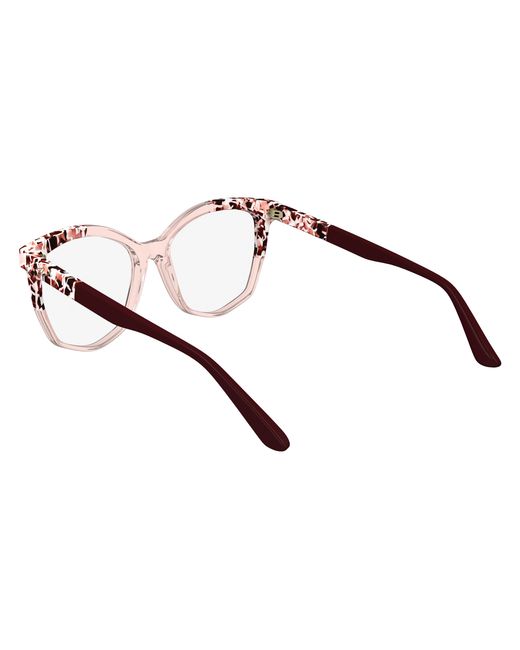Karl Lagerfeld Black Kl6154 618 Optical Frames Acetate Squared Normal Normal