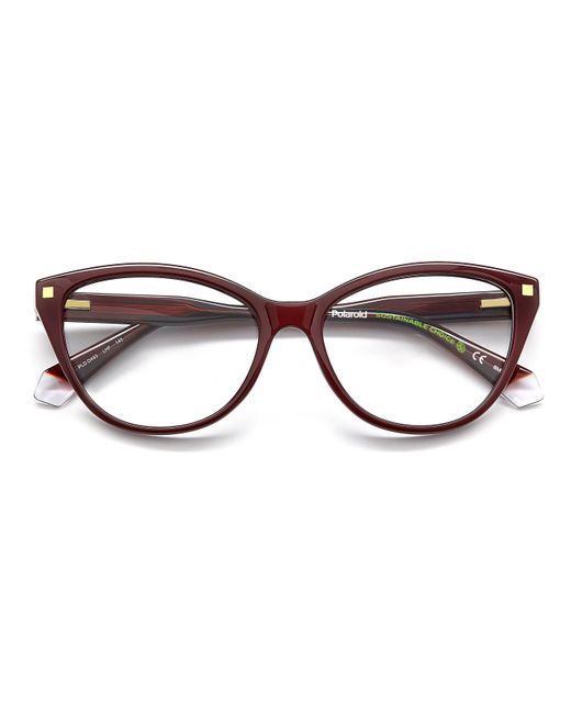 Polaroid Black Pld D493 Lhf Optical Frames Plastic Cat Eye