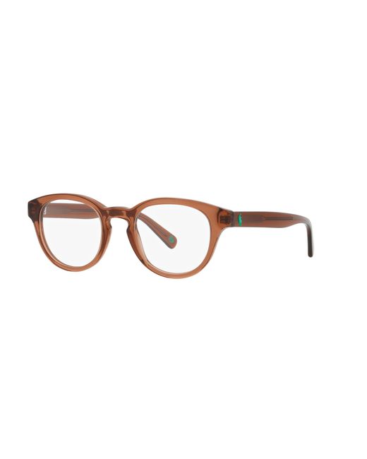 Polo Ralph Lauren Black Ph2262 L6086 Optical Frames Acetate Pantos Normal for men