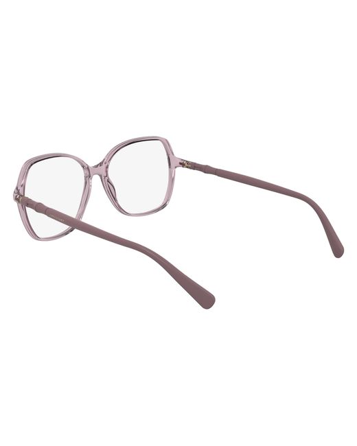 Longchamp Black Lo2769 610 Optical Frames Bio-Inject Round Normal