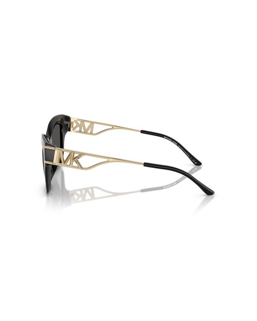 Michael Kors Black Mk2237U Cantabria 300587 Sunglasses Injected Squared Normal