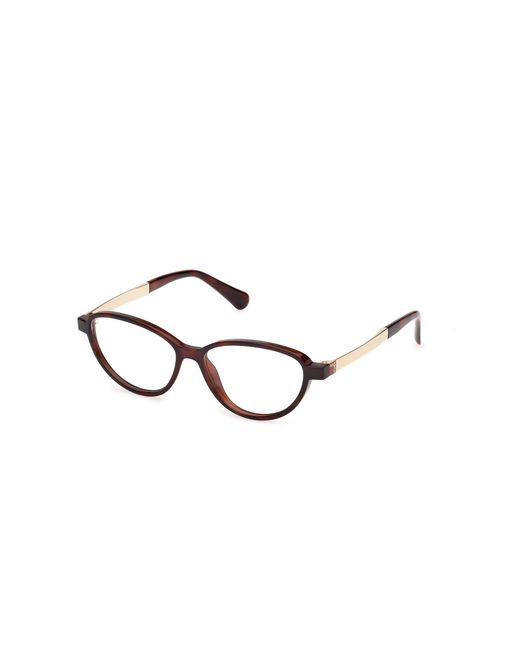 MAX&Co. Black Mo5219 052 Optical Frames Injected Round Normal
