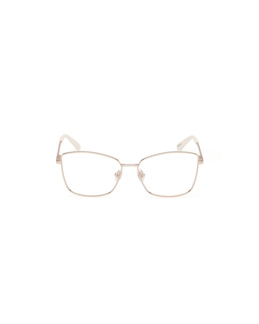 Guess Black Gu50170 032 Optical Frames Metal Squared Normal
