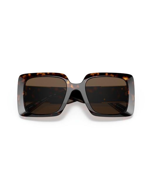 Versace Black Ve4405 108/73 Sunglasses Acetate Squared Normal