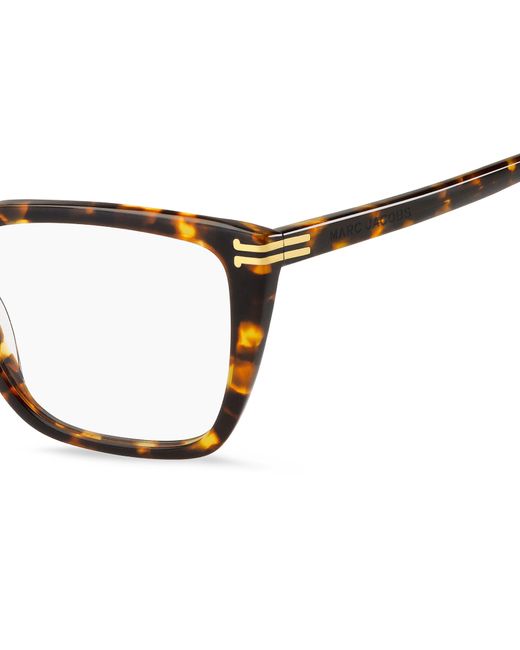 Marc Jacobs Black Mj 1107 086 Optical Frames Acetate Squared