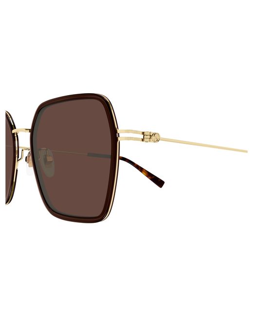 Gucci Black Gg1850Sa 003 Sunglasses Injected Squared