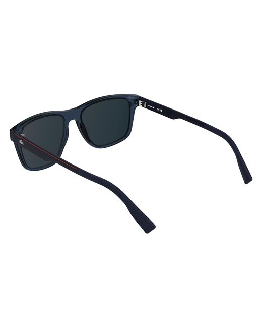 Lacoste Black L6078S 410 Sunglasses Bio-Injected Squared Normal for men