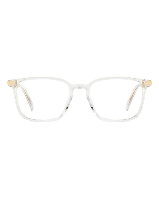 Polaroid Black Pld D523/G 900 Optical Frames Bio Polyamide Squared for men