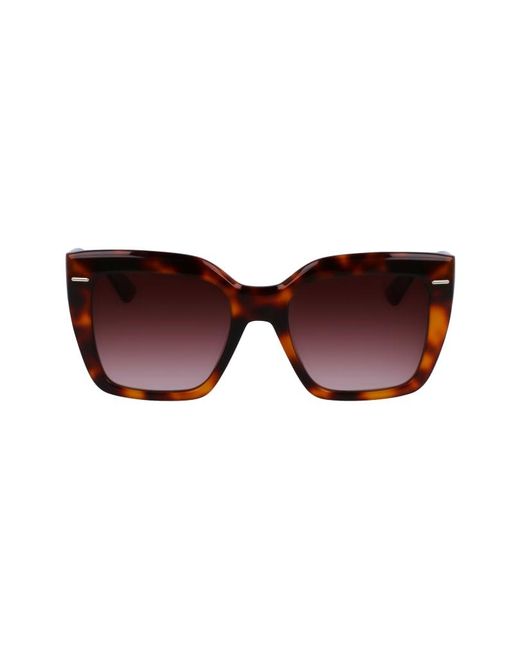 Calvin Klein Black Ck23508S 220 Sunglasses Acetate Squared Normal Normal