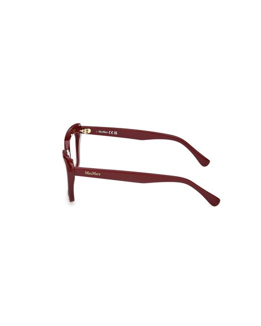 Max Mara Black Mm5210 069 Optical Frames Acetate Cat Eye Normal