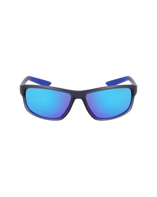 Nike Black Rabid 22 M Dv2153 021 Sunglasses Bio-Inject Squared Normal Mirror