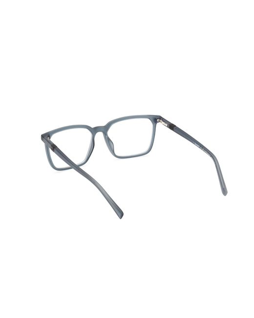 Timberland Black Tb1819-H 092 Optical Frames Injected Squared Normal for men