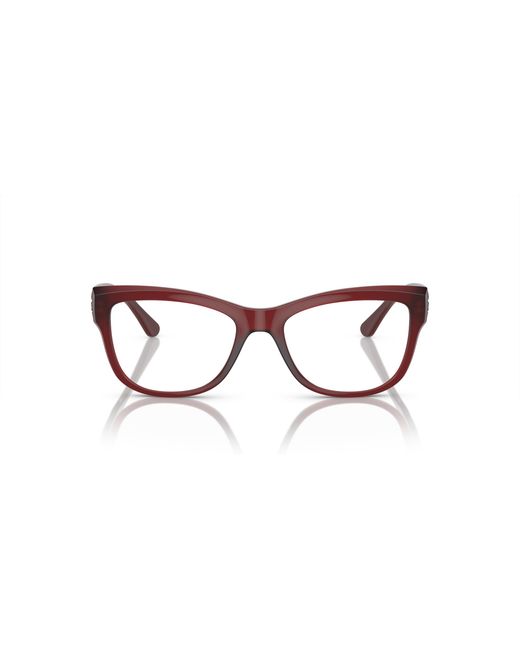 Vogue Eyewear Black Vo5528 3094 Optical Frames Nylon Cat Eye Normal