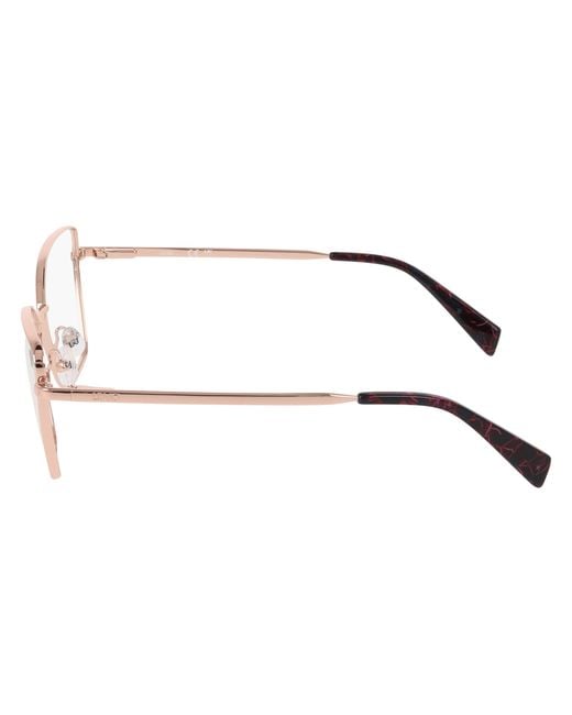 Liu Jo Black Lj2176 770 Optical Frames Metal Squared Normal