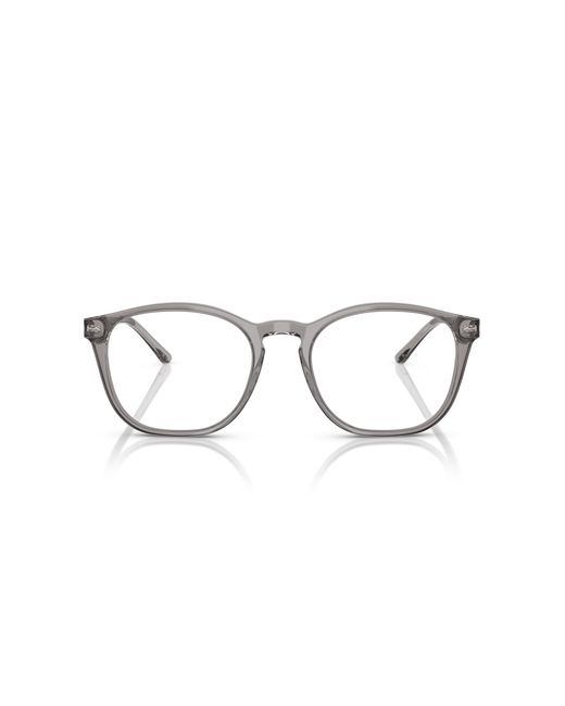 Giorgio Armani Black Ar7074 6071 Optical Frames Acetate Pantos Normal for men