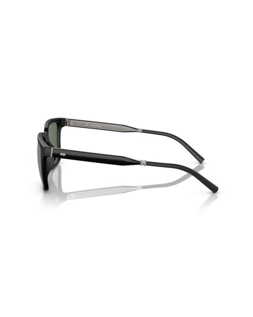 Oliver Peoples Green Ov5553Su Mr. Federer 70019A Sunglasses Injected G15 Squared Polarized for men