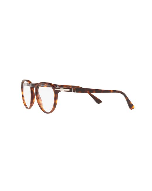 Persol Black Po3286V 24 Optical Frames Plastic Pantos for men