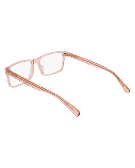 Nike Black 1001Y 681 Optical Frames Acetate Squared Normal