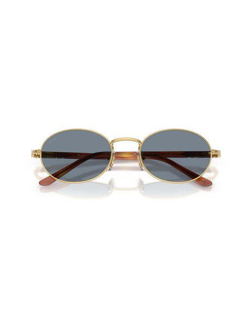 Persol Black Po1018S Ida 113256 Sunglasses Metal Round Normal