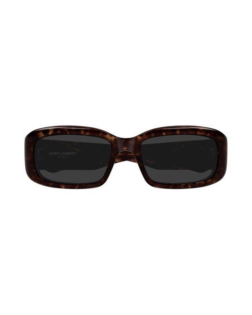 Saint Laurent Black Sl 809 002 Sunglasses Acetate Squared