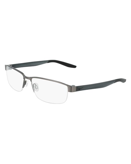 Nike Black 8138 071 Optical Frames Metal Squared Photochromatic for men