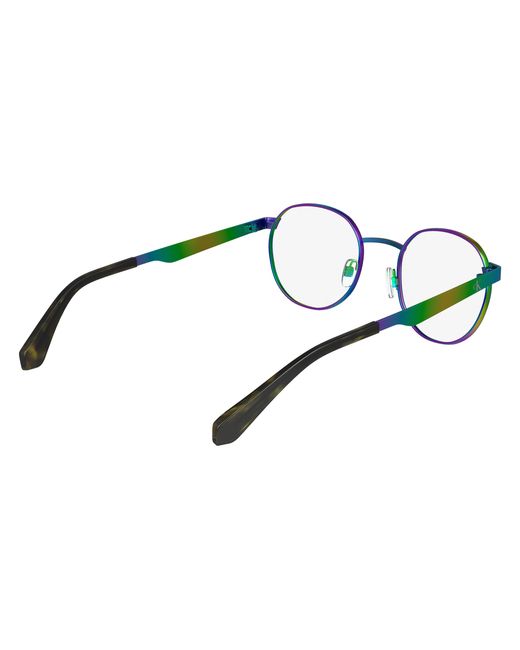 Calvin Klein Black Ckj24205 971 Optical Frames Metal Round Normal