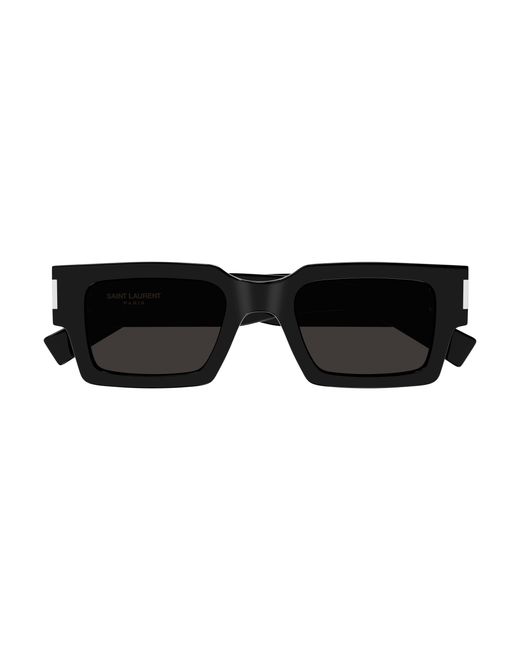 Saint Laurent Black Sl 572 001 Sunglasses Acetate Squared