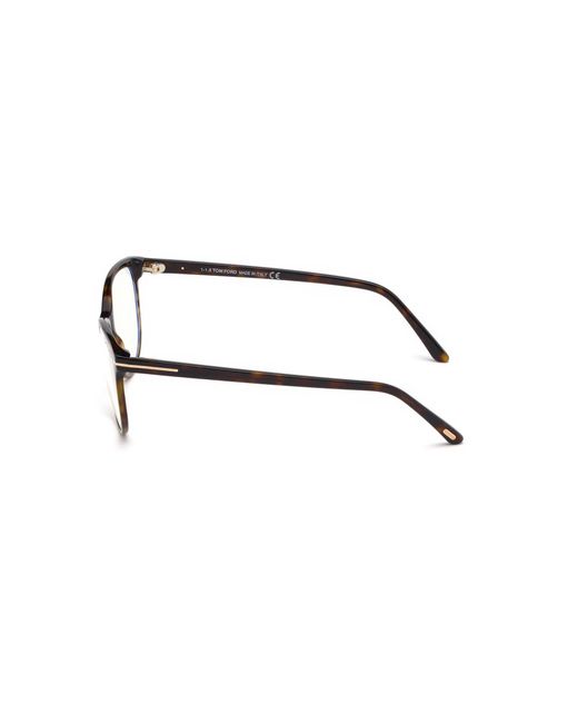 Tom Ford Black Ft5544-B 052 Optical Frames Acetate Cat Eye Normal