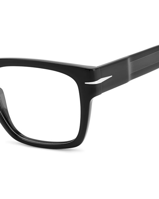 David Beckham Black Db 7020/Bold 807 Optical Frames Acetate Squared for men