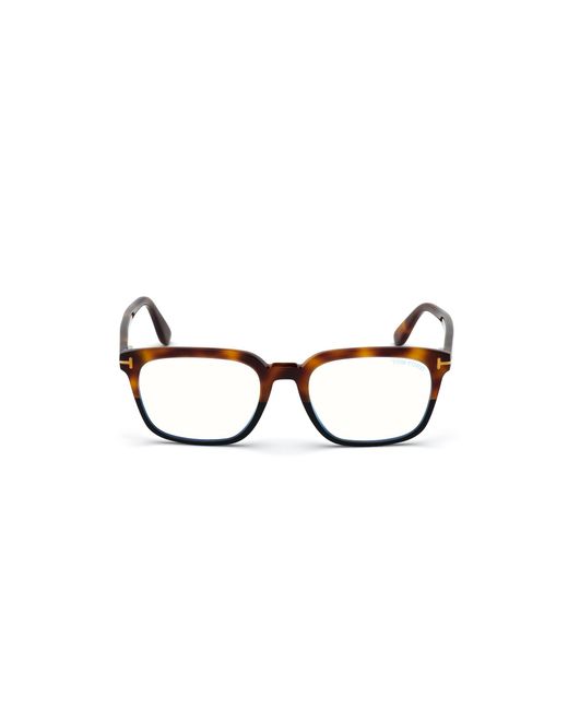 Tom Ford Black Ft5626-B 056 Optical Frames Acetate Squared Normal for men
