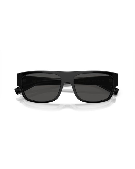 Dolce & Gabbana Black Dg4455 501/87 Sunglasses Acetate Squared Normal for men