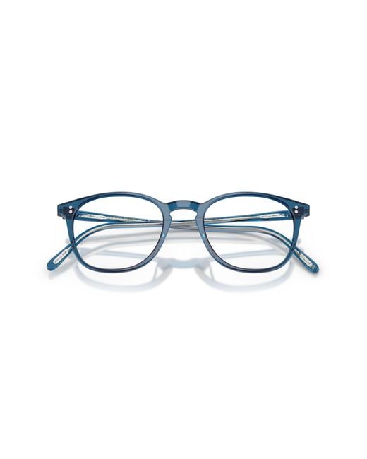 Oliver Peoples Black Ov5397U Finley Vintage 1796 Optical Frames Acetate Transparent Squared Normal