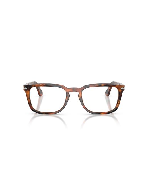 Persol Black Po3382V 1231 Optical Frames Acetate Pillow Normal