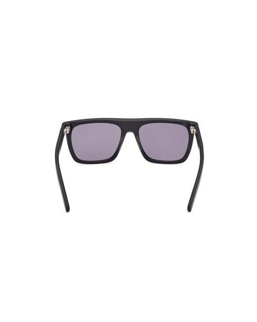 Adidas Black Or0140 02X Sunglasses Acetate Squared Normal