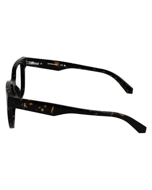 Calvin Klein Black Ckj25632 242 Optical Frames Bio-Inject Butterfly Normal