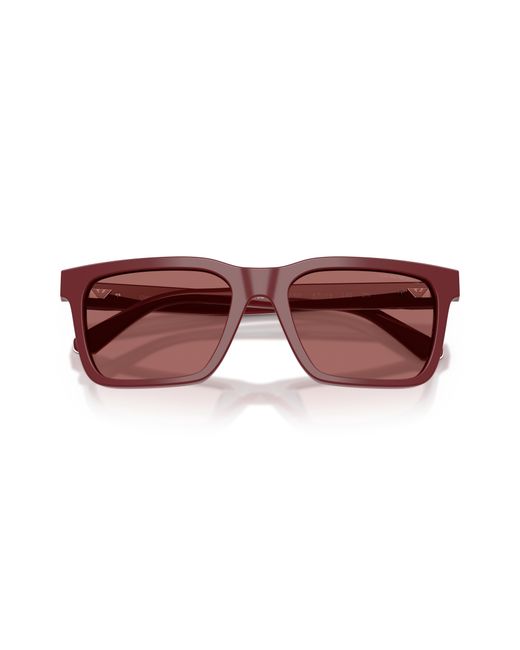 Emporio Armani Black Ea4262U 632269 Sunglasses Acetate Squared Normal for men