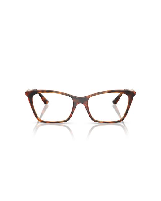Vogue Eyewear Black Vo5624 W656 Optical Frames Nylon Butterfly Normal