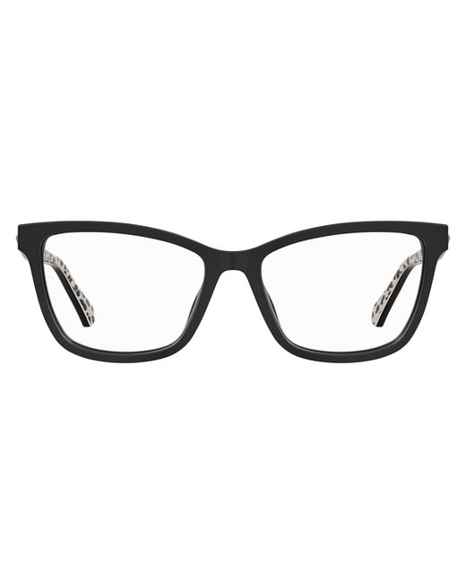 Moschino Black Mol632 7Rm Optical Frames Acetate Cat Eye