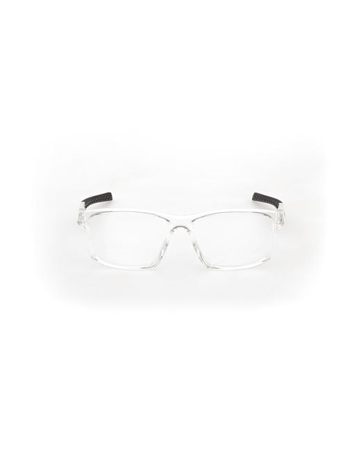 Adidas Originals Black Sp5117 026 Optical Frames Injected Squared Normal for men