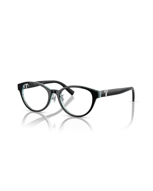 Tiffany & Co Black Tf2236D 8285 Optical Frames Acetate Round Normal