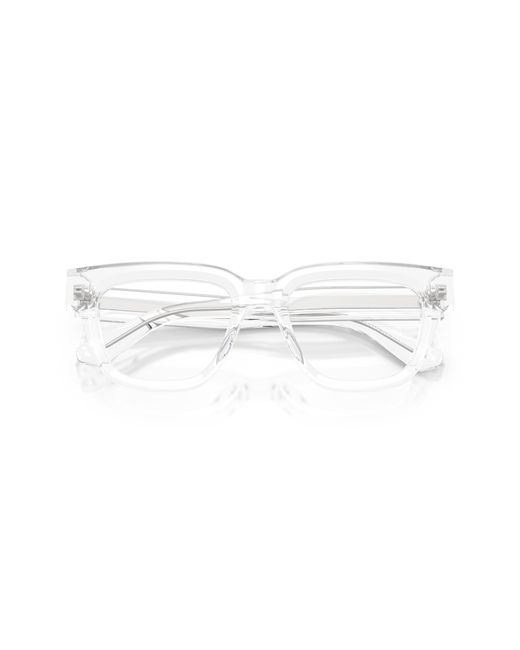 Emporio Armani Black Ea3281 6344 Optical Frames Acetate Geometric Normal