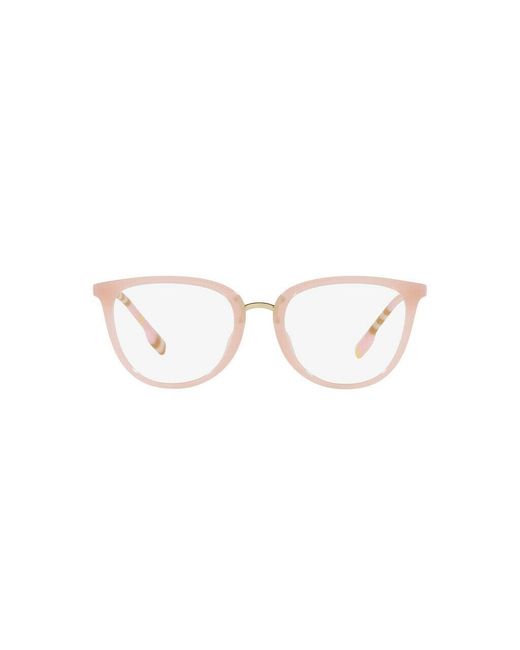 Burberry Black Be2366U Katie 4032 Optical Frames Injected Transparent Cat Eye Normal