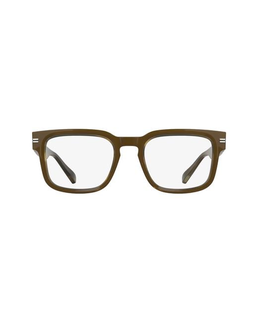 Lacoste Black L4016 210 Optical Frames Acetate Squared Normal for men