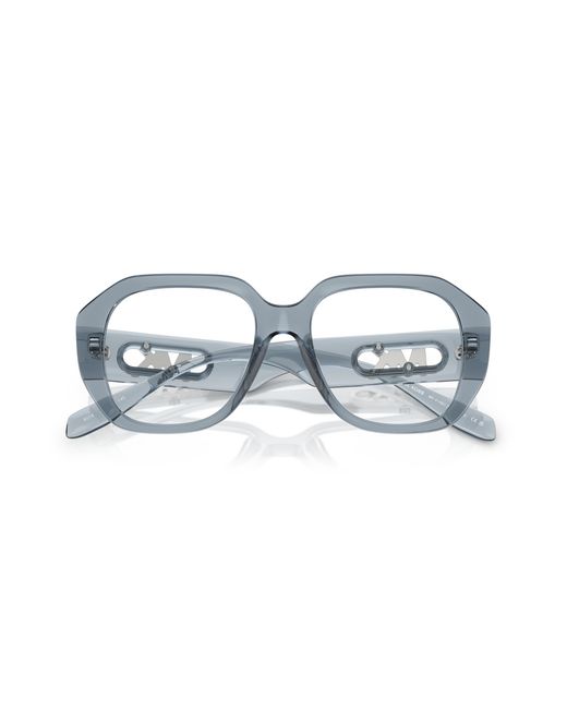 Michael Kors Black Mk4148U Valletta 4014 Optical Frames Injected Geometric Normal