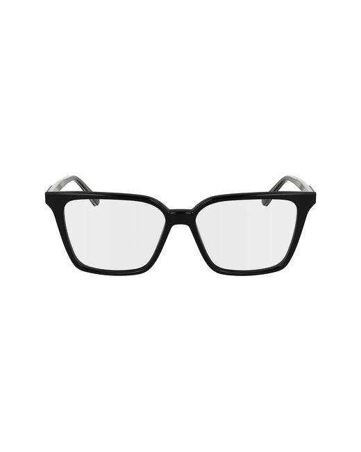 Calvin Klein Black Ck24544 001 Optical Frames Acetate Squared Normal