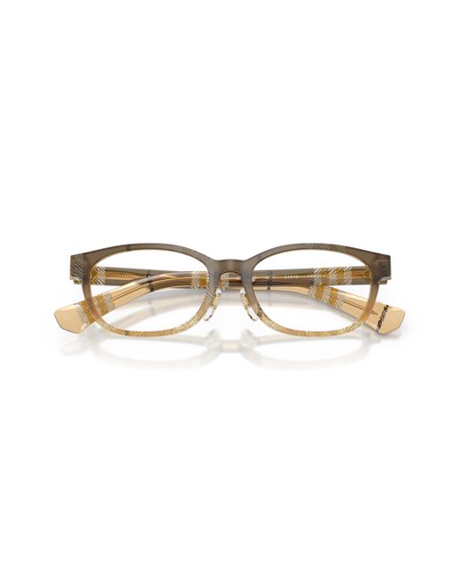 Burberry Black Be2447D 4201 Optical Frames Acetate Round Normal