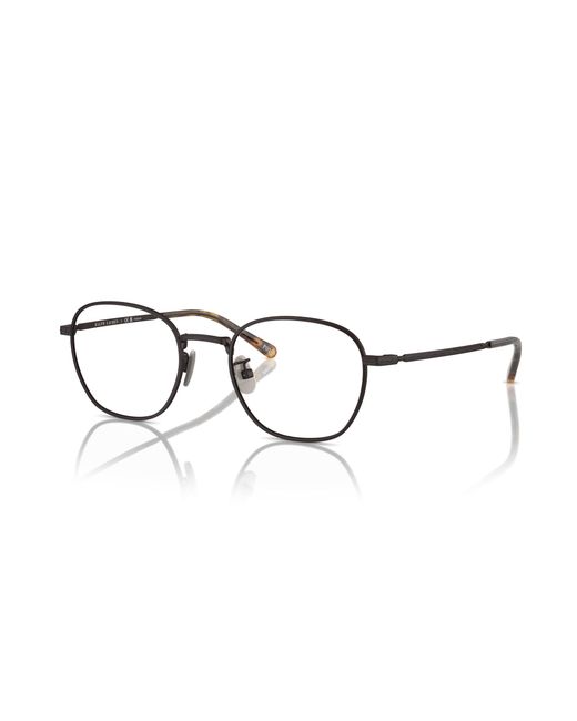Polo Ralph Lauren Black Ph1230Td 9223 Optical Frames Titanium Pillow Normal