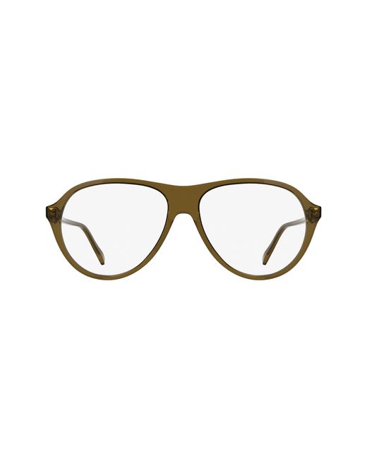 Karl Lagerfeld Black Kl6217 210 Optical Frames Acetate Pilot Normal