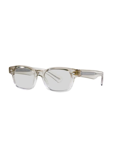 Oliver Peoples Black Ov5507U Latimore 1752 Optical Frames Acetate Pillow Normal