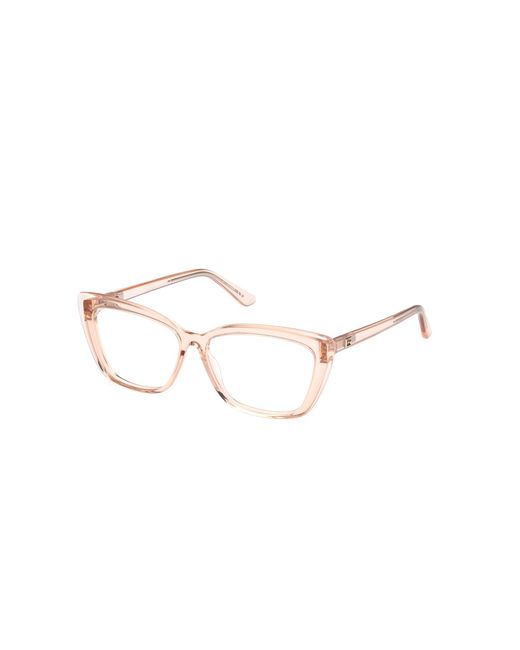 Guess Black Gu2977 044 Optical Frames Acetate Squared Normal